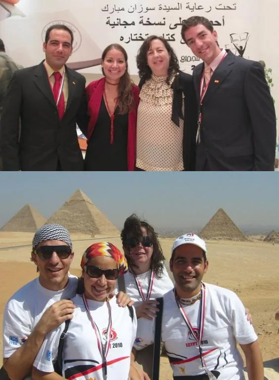 Imagen del archivo histórico · GA 4 – 2010 – Egipto