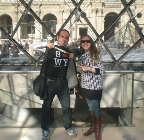 Imagen del archivo histórico · 2011 – SWYers en Francia