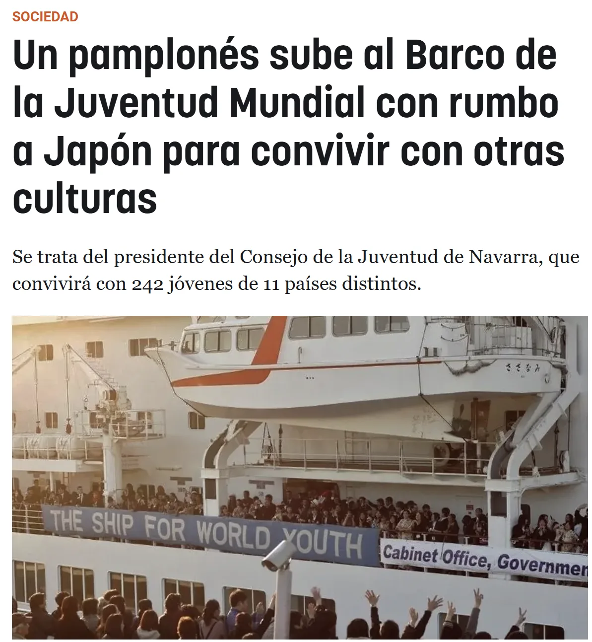 Imagen del archivo histórico · Prensa