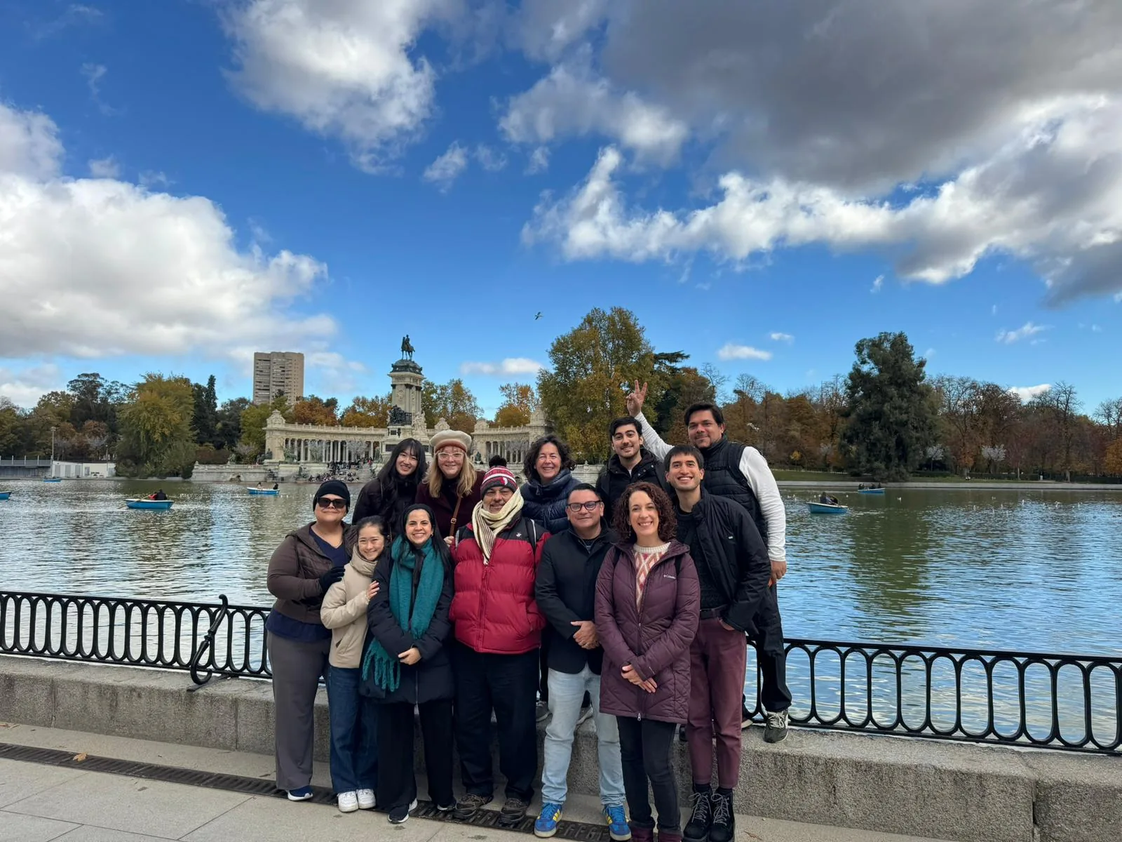 Imagen del archivo histórico · Pre Global Assembly en Madrid
