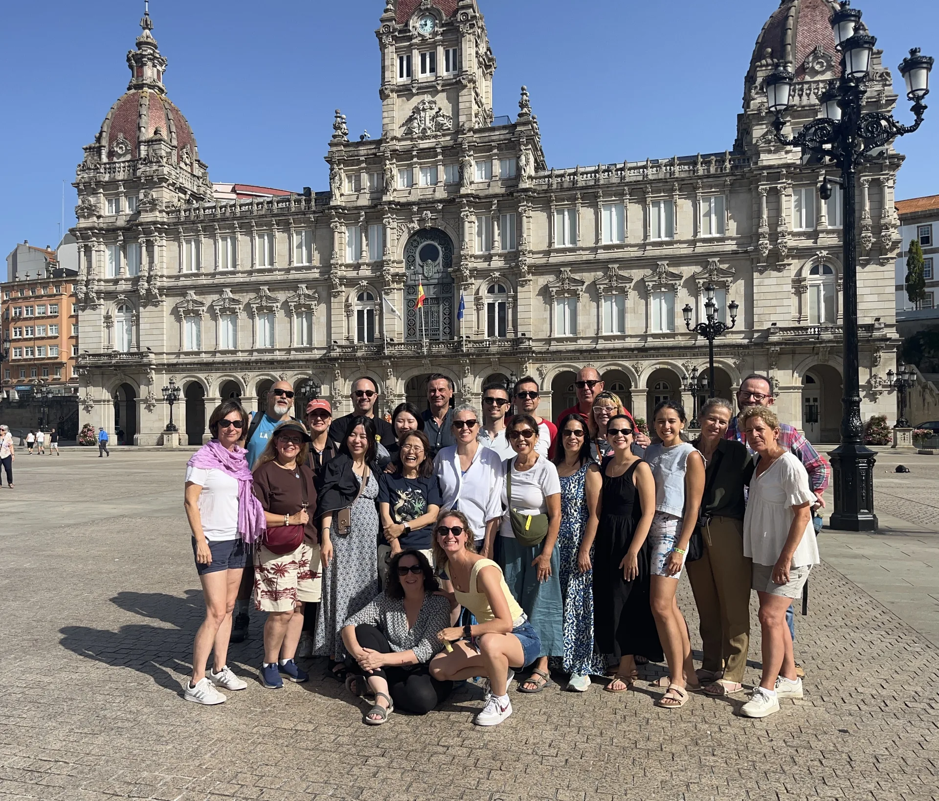 Group of Camino SWY 2026 participants